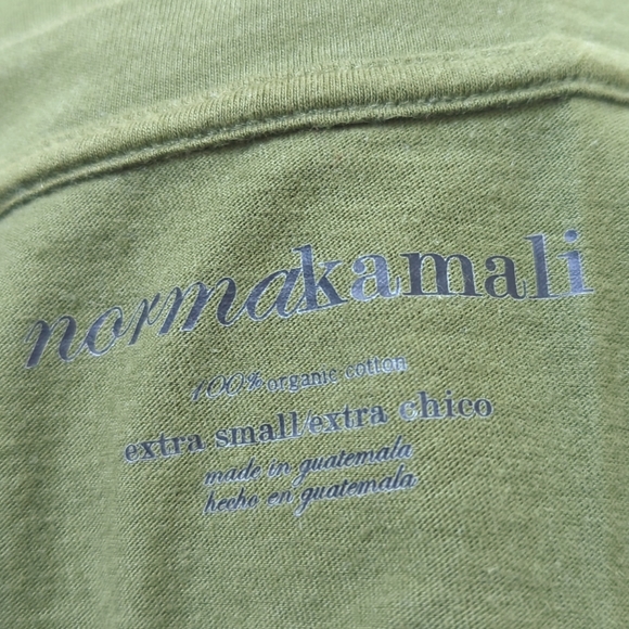 Norma Kamali Nautilus Seashell Short Sleeve Tee - Picture 15 of 16